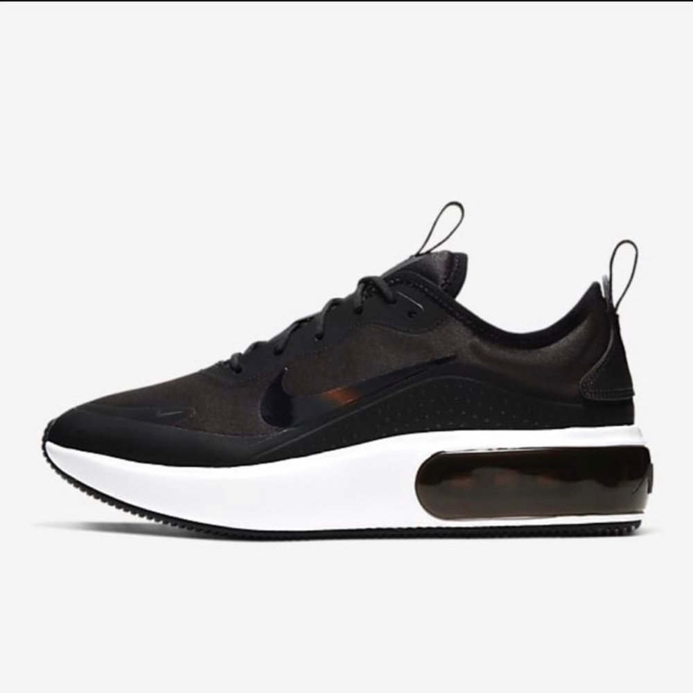 Nike air max dia all black white sole